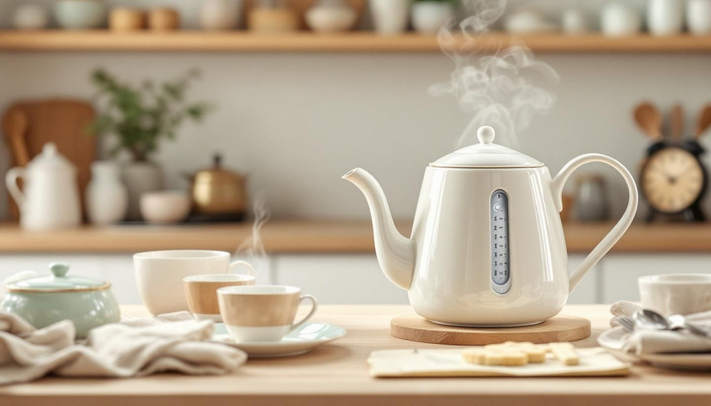 Hoe kies je de ideale theepot met filter voor jouw theeritueel?